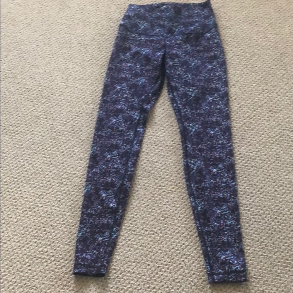 Lululemon Luxtreme Leggings Sz 6